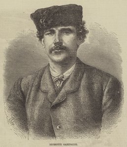 Ricciotti Garibaldi (gravure) - English School