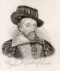 Richard Boyle, 1er comte de Cork, de 