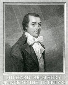 Richard Brothers (1757-1824) - English School