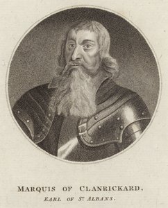 Richard Burke, Marquis de Clanricarde - English School