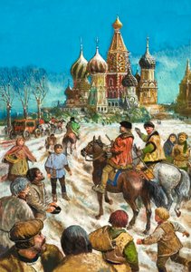 Richard Chancellor à Moscou