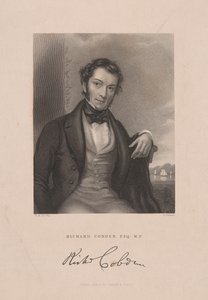 Richard Cobden, vers 1843