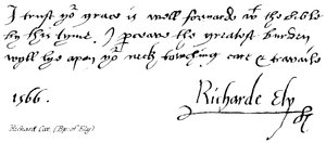 Richard Cox, évêque d