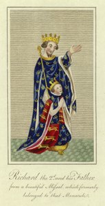 Richard II et son père