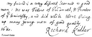 Richard Kidder