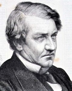 Richard Southwell Bourke, 6e comte de Mayo (1822-1872) (gravure)