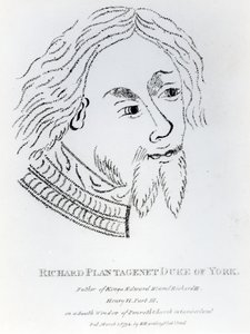 Richard de York, 3e Duc de York, publié en 1792 - English School