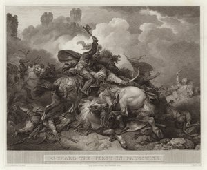 Richard Ier en Palestine