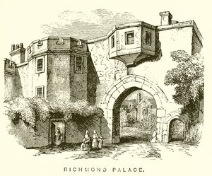 Palais de Richmond - English School