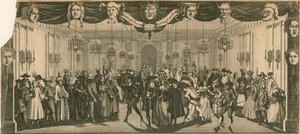 Ridotto AlFresco; ou, les humeurs des jardins de printemps - English School