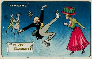 Patinage... faites-vous marche arrière ? - English School