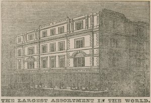 Entrepôt de Rippon et Burton, 39 Oxford Street - English School