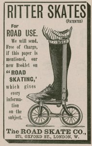 Patins Ritter - English School