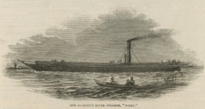 Bateau à vapeur Fairy