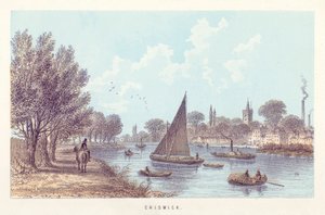 La Tamise : Chiswick - English School
