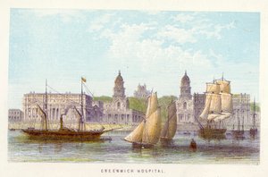 Rivière Thames : Hôpital de Greenwich