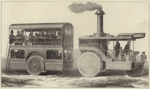 Vapeur routier et omnibus pour le gouvernement indien - English School