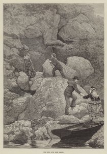 La grotte de Rob Roy, Loch Lomond