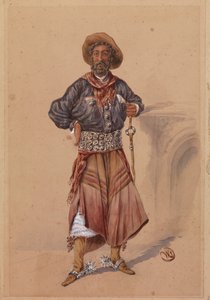 Robert Bontine Cunninghame Graham, vers 1890
