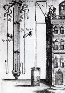 Développement de la pompe à eau par Robert Boyle