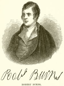 Robert Burns - English School
