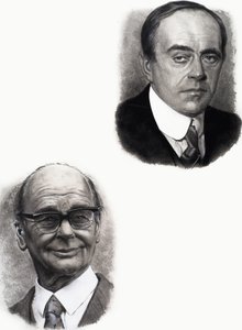Robert Falcon Scott et Peter Scott - English School