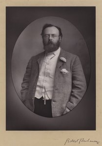 Robert Williams Buchanan, poète, romancier et dramaturge écossais - English School
