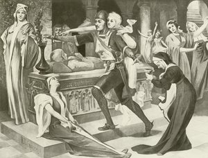 Robert le Diable, Acte III scène iii (gravure)