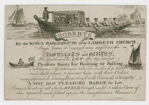 Roberts, carte de visite