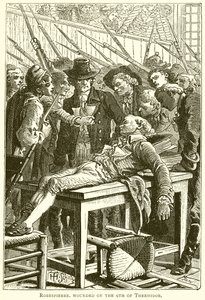 Robespierre Blessé le 9 Thermidor - English School