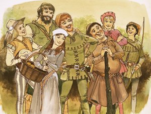Robin des Bois et ses joyeux compagnons - English School