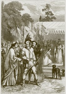 Robin des Bois et la Reine Katherine - English School