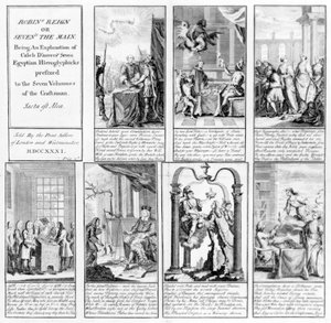 Le Règne de Robin, ou Sept est le Principal, 1731