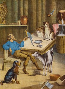 Robinson Crusoé - English School