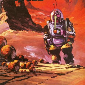 Robots envisagés sur la planète rouge