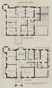 Rockhurst, West Hoathley (gravure)