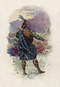 Roderick Dhu, de La Dame du lac de Walter Scott