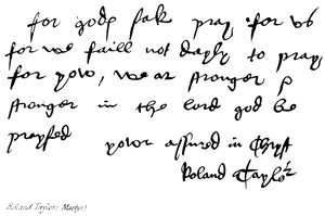 Roland Taylor (Martyr)