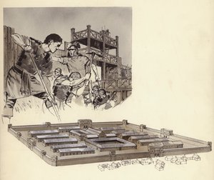 Camp romain - English School
