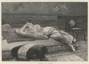 Romance et Repos (gravure)