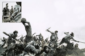 Romains contre sauvages