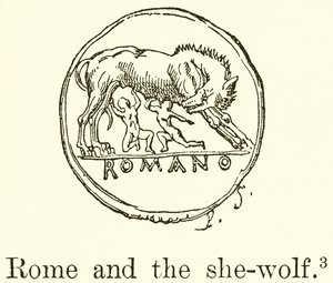 Rome et la Louve - English School