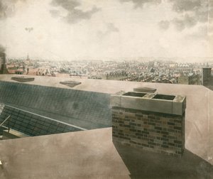 Vue sur les toits de Londres