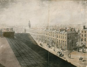 Vue sur les toits de Londres