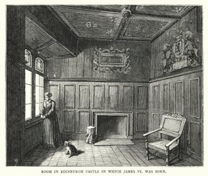 Chambre dans le château d