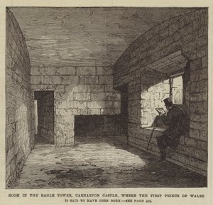Salle dans la tour de l