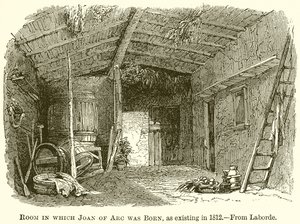 Chambre où Jeanne d