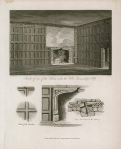 Salle sous le hall, abbaye de Bermondsey