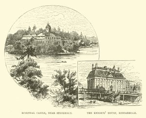 Château de Rosendal, près de Stockholm; La Maison des Chevaliers, Riddarholm