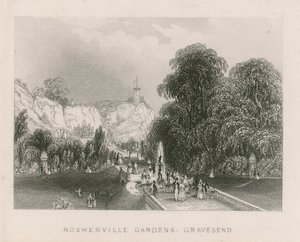 Jardins de Rosherville, Gravesend